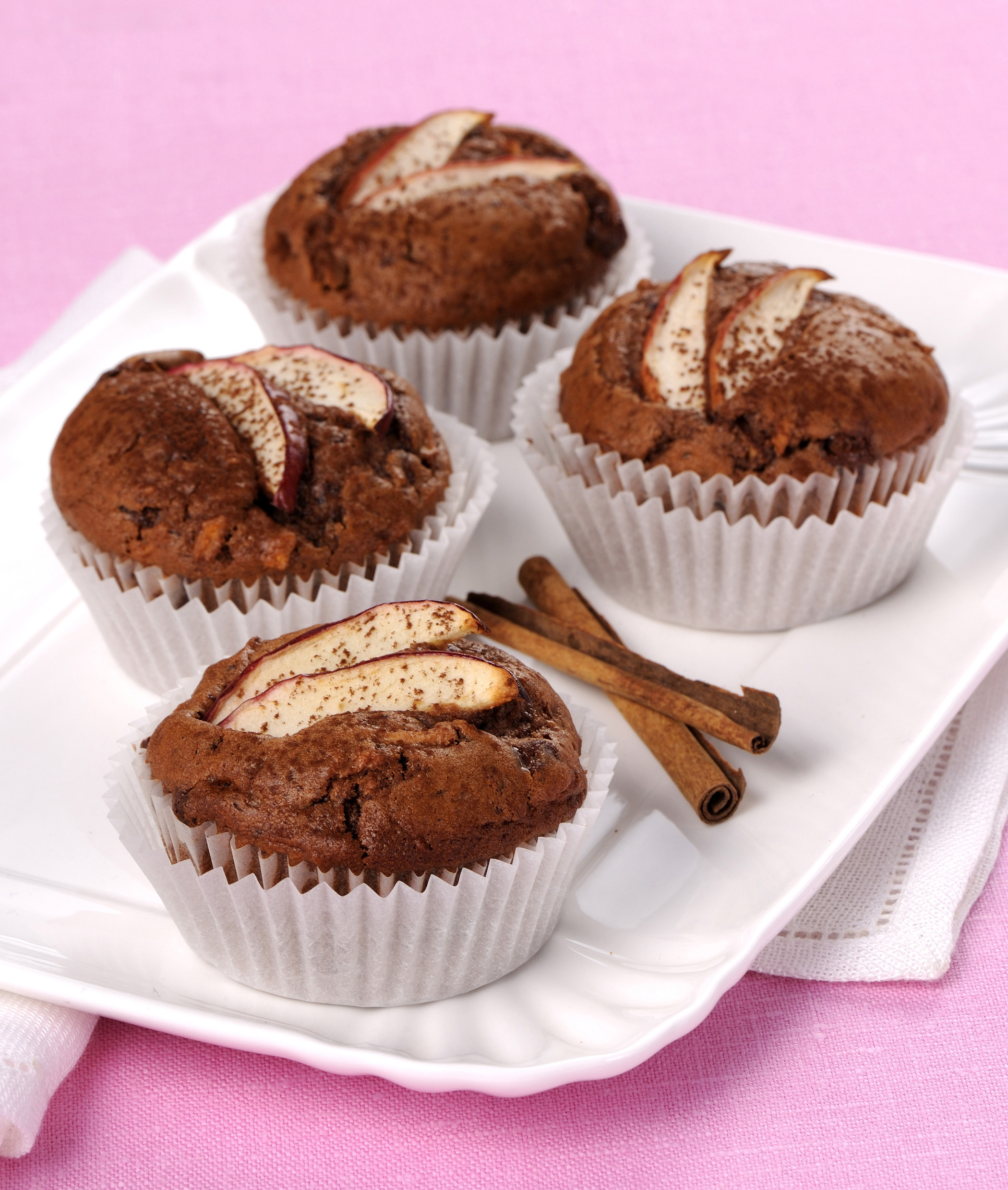 Muffin Con Mele E Cannella Sale Pepe