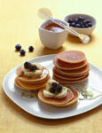 pancake con frutta e miele Sale&Pepe ricetta