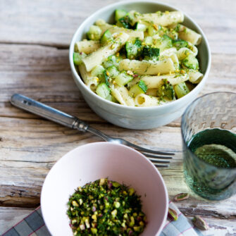 pasta con zucchine e finocchietto ricetta Sale&Pepe