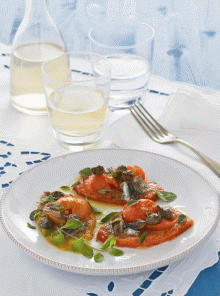 Peperoni al forno