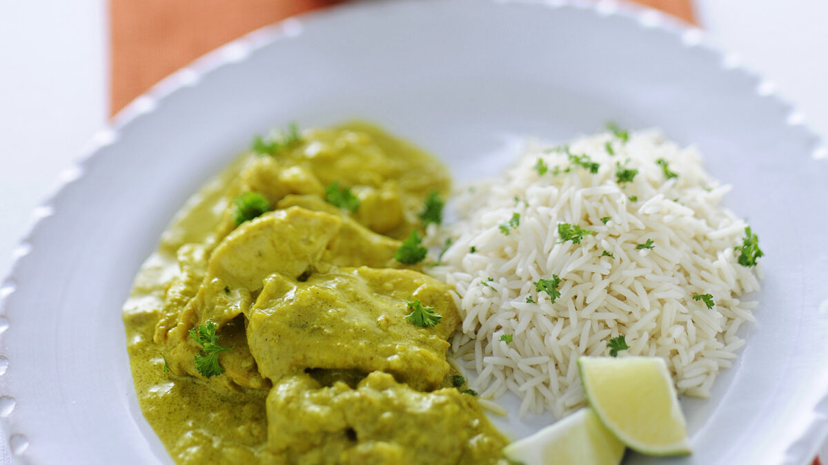 Pollo al curry light