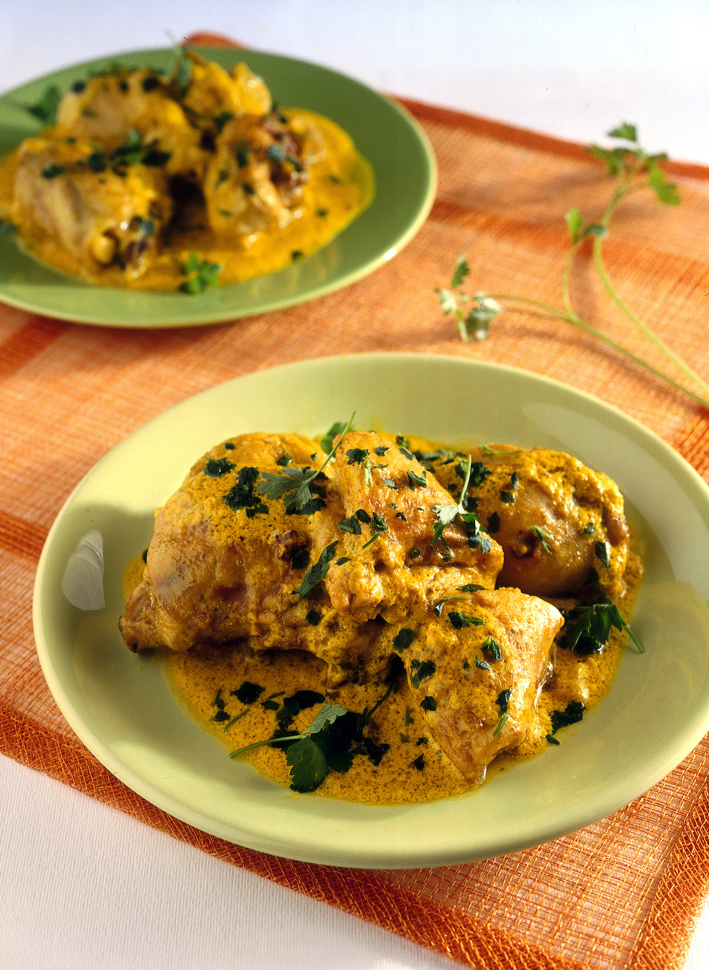 Pollo Al Curry Con Yogurt Sale Pepe