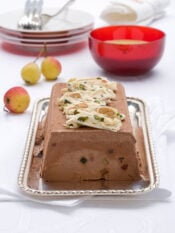 semifreddo al cioccolato crema pistacchi ricetta Sale&Pepe