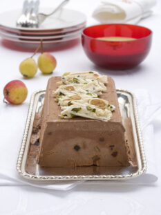 semifreddo al cioccolato crema pistacchi ricetta Sale&Pepe