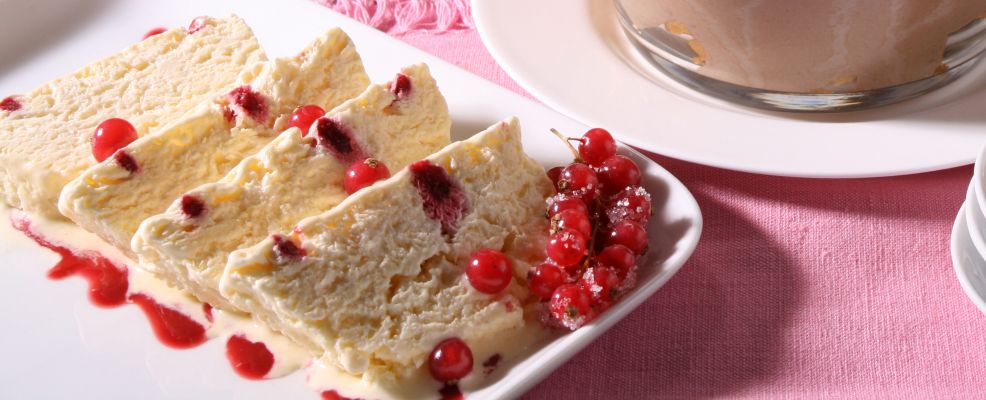 Semifreddo al cioccolato bianco - Sale&Pepe