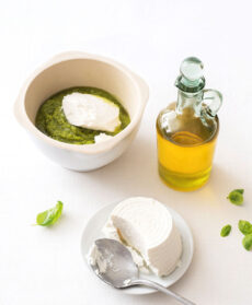 trenette con il pesto allargato Sale&Pepe