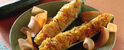 zucchine riso carote ricetta