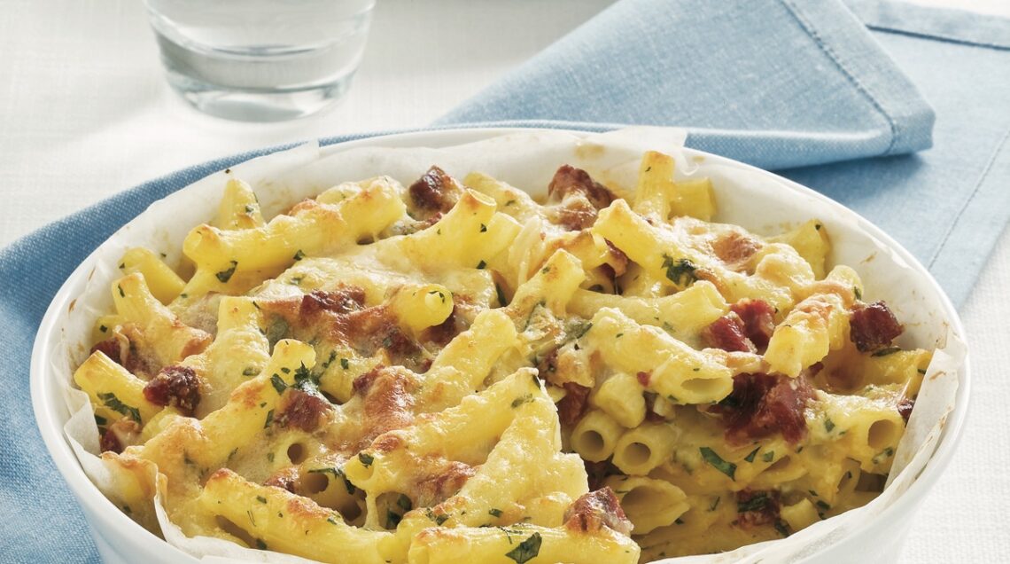 maccheroncini al forno ricetta Sale&Pepe