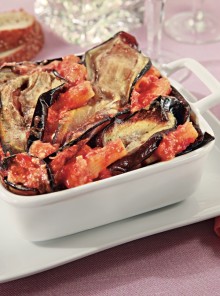 Pasta al forno con le melanzane