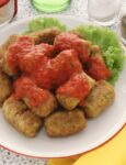 polpette melanzane sugo ricetta Sale&Pepe