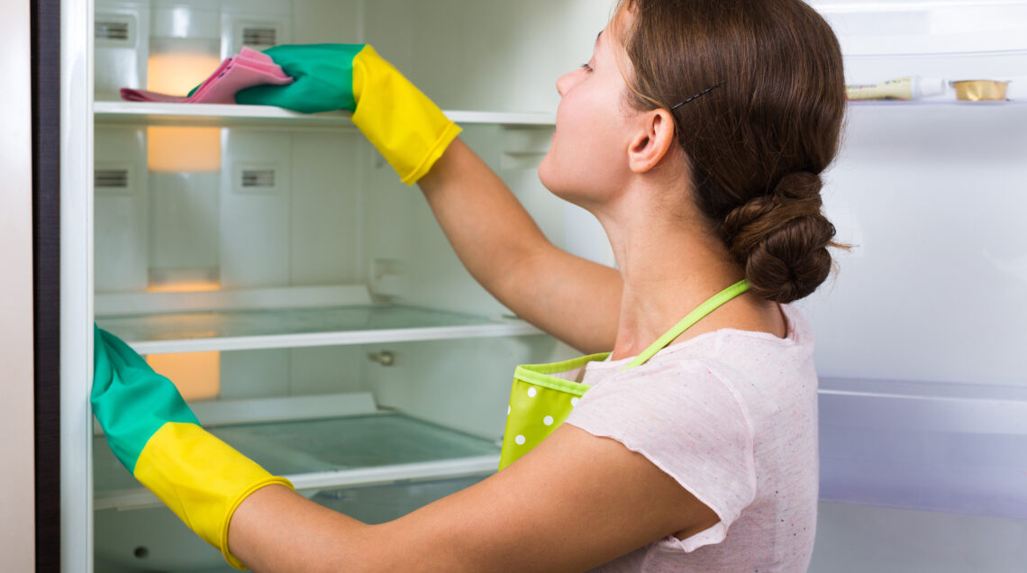 Come pulire il vano del burro nel frigorifero?
