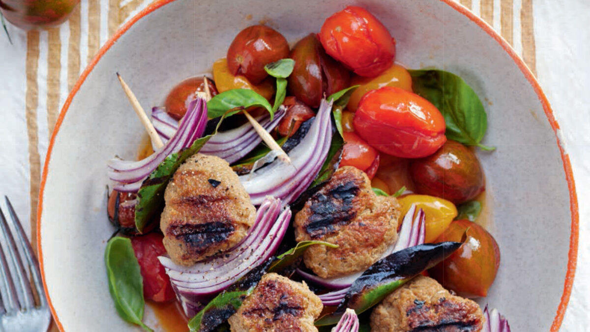 Bocconcini di kebab di seitan