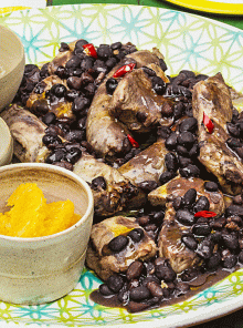 Fagiolata brasiliana con carne di maiale