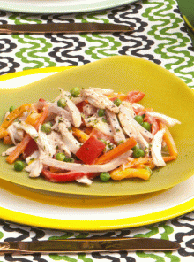 Insalata di pollo brasiliana