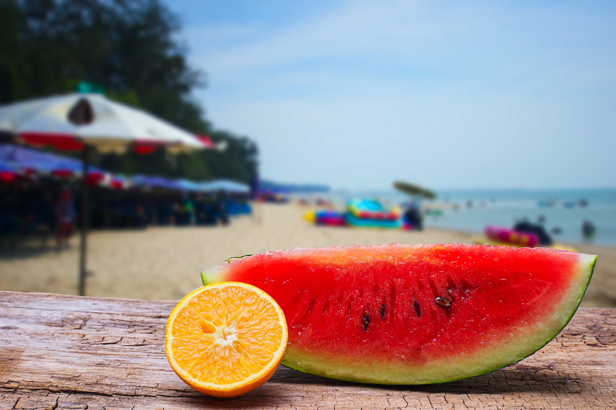 Cibo in spiaggia: dopo quante ore si può fare il bagno? - Sale&Pepe