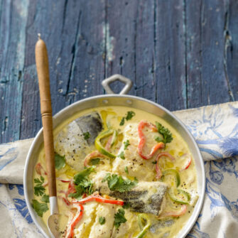 moqueca de peixe Sale&Pepe ricetta