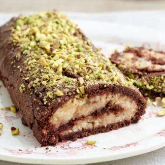 Rotolo di riso al cacao