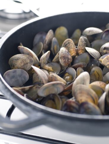 vongole in tegame