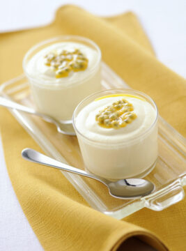 Mousse al frutto della passione