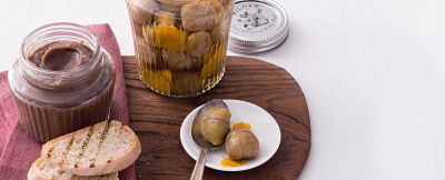 crema di castagne al cacao ricetta