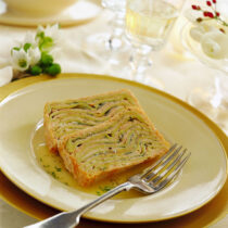 terrina di lasagne e salmone fresco Sale&Pepe ricetta