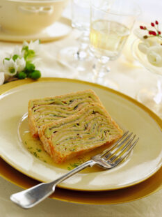 terrina di lasagne e salmone fresco Sale&Pepe ricetta