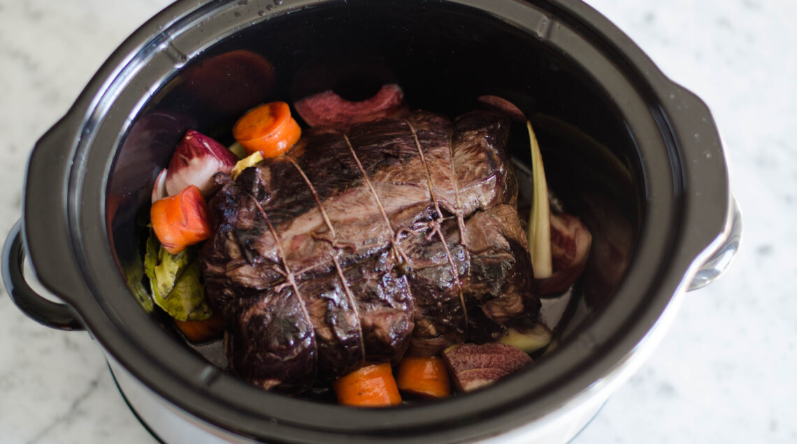 pentola slow cooker