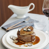 tournedos alla Rossini Sale&Pepe ricetta