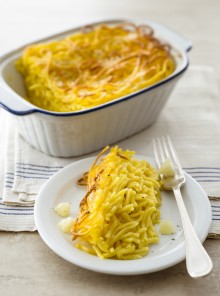 Tagliolini al formaggio di fossa