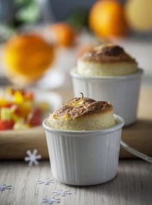 Soufflé di arance