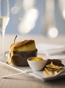 Soufflé leggero alle pere