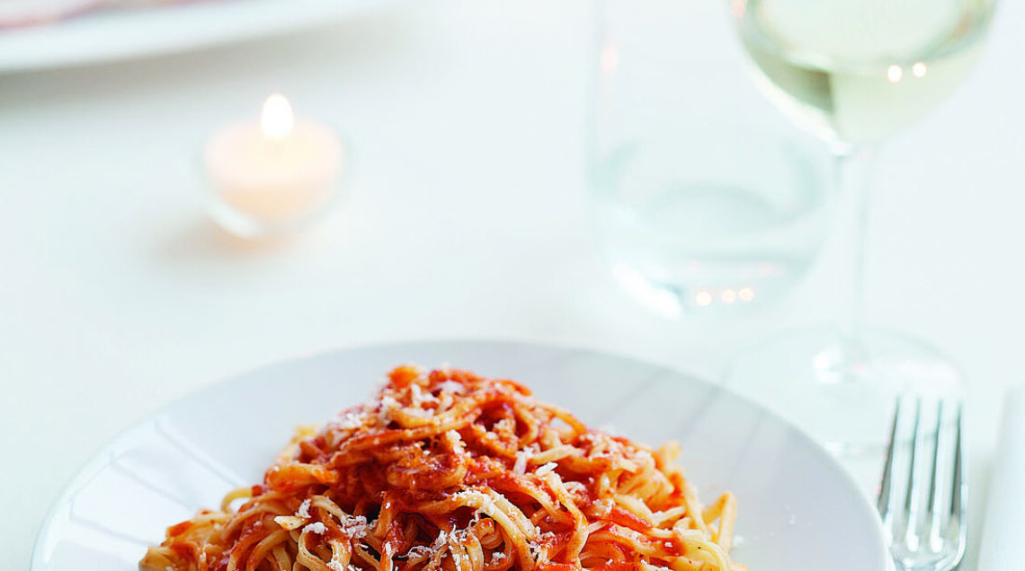 tagliolini al sugo di carne