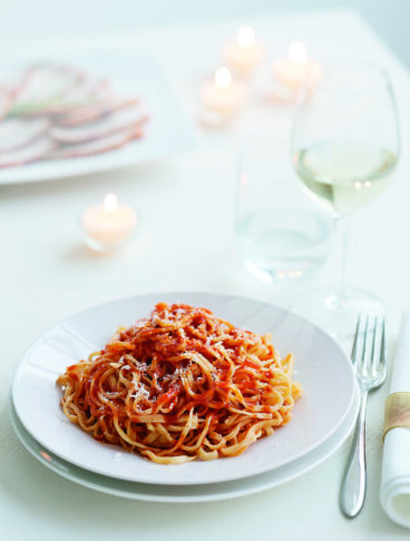 tagliolini al sugo di carne