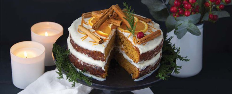 Torta di carote all'arancia | Sale&Pepe