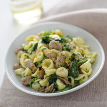 orecchiette alle cime di rapa Sale&Pepe