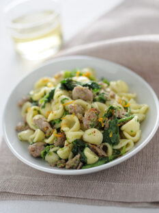 orecchiette alle cime di rapa Sale&Pepe