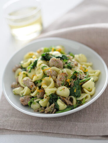 orecchiette alle cime di rapa Sale&Pepe