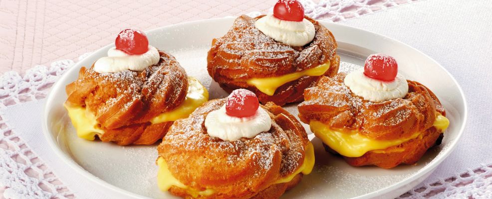 Zeppole Di Natale.Zeppole Di San Giuseppe Sale Pepe