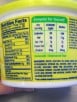 margarina etichetta