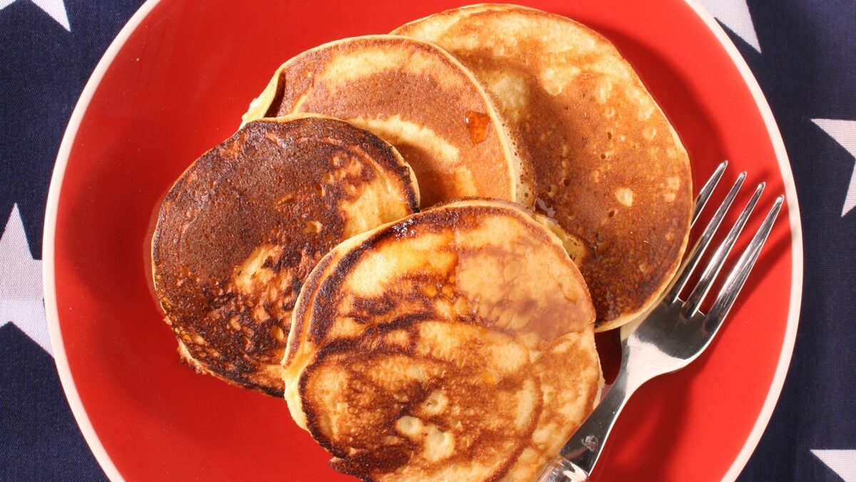 Soffici pancake alla Nutella®