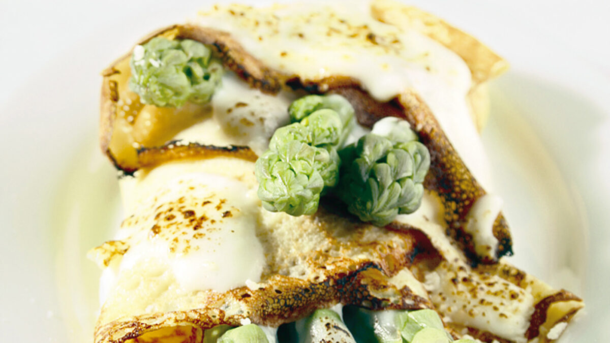Crespelle agli asparagi: veloci e gustose
