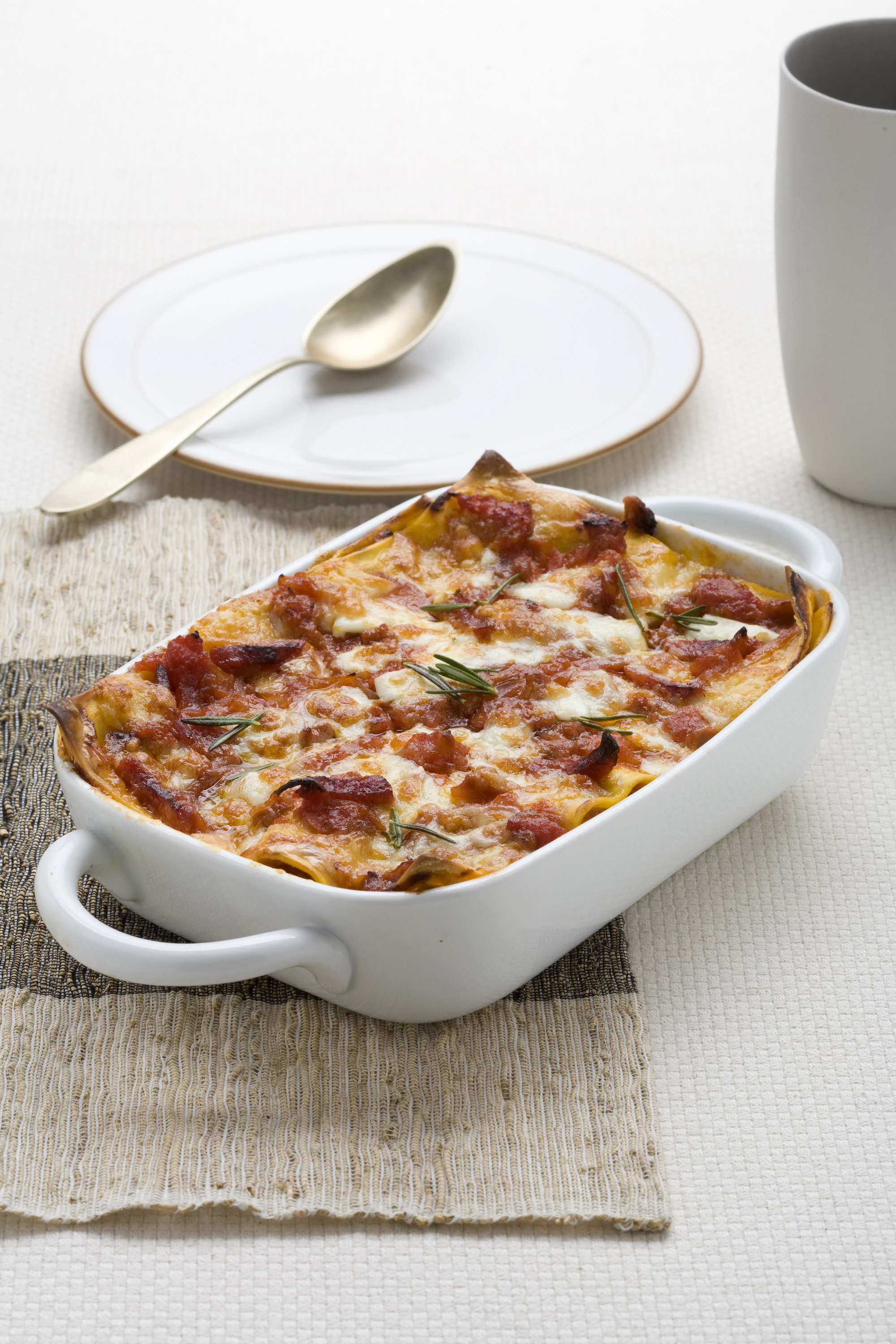 Quando le lasagne sono perfette... e occhio agli scivoloni - Sale&Pepe