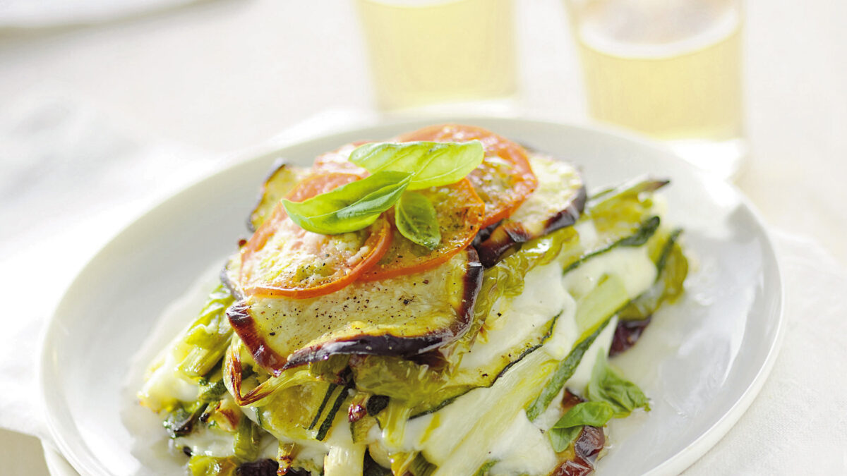 Parmigiana leggera di ortaggi