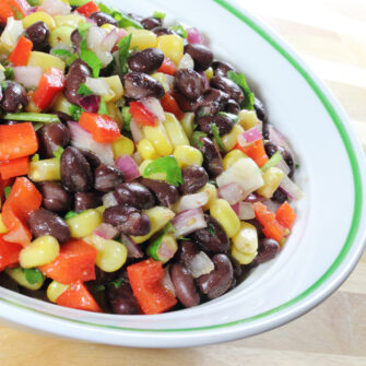 insalata legumi estivi ricetta Sale&Pepe