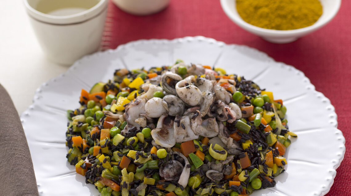 iso-venere- verdure-calamari-ricetta Sale&Pepe