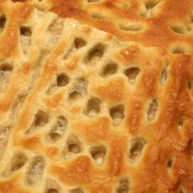 street food liguria focaccia