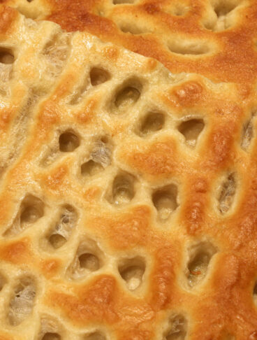 street food liguria focaccia