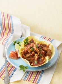 Straccetti di pollo in salsa di chipotles