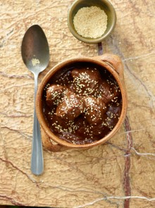 Mole poblano (Messico) - Tacchino in salsa di cioccolato