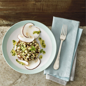 Tartare-porcini-acciughe-noci